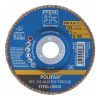 Pferd POLIFAN¨ Flap Disc GP Aluminium Oxide - STEEL / INOX PFC 125 A 120 PSF 67749125 - Image 2