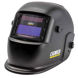 Cigweld WeldSkill Essential Auto Darkening Welding Helmet Shade 9-13 Black 454337