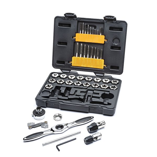 GEARWRENCH 40 PIECE METRIC-RATCHETING TAP DIE SET 3886