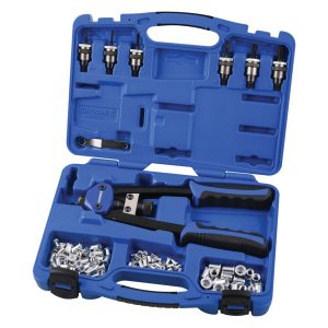 Kincrome Nut Riveter Kit Twin Handle 68 Piece K4900