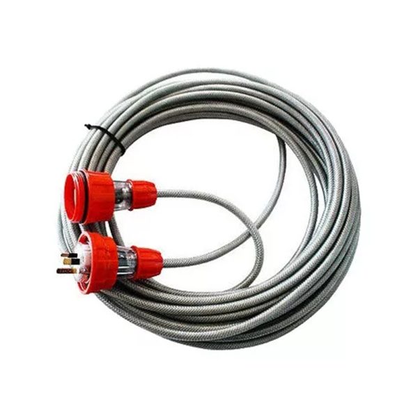 Powersafe Extension Lead Braided 20m 15Amp IP66 BEXTIP5620M-15A