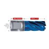 Karnasch Core Drill 14x30mm Short Blue