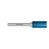 Karnasch Carbide Burr Blue-Tec Coated ZYB HP-3 6x18x6x150mm Cylindrical with end cut - Image 2