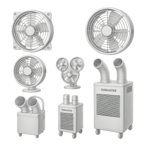 Fans Ventilating Cooling