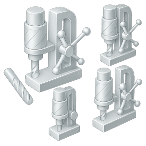 Machine QCT