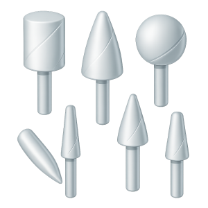 Mounted Points
