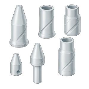 Nozzle Cut & Goug