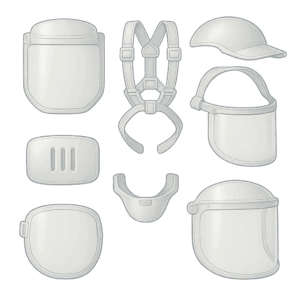 Helmet Spares & Acc