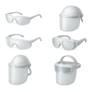 Spec & Face Shields